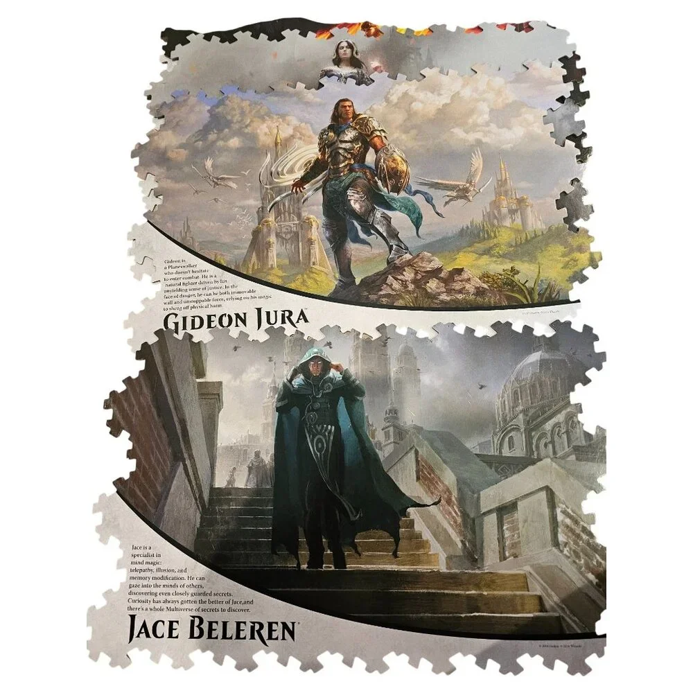 Magic The Gathering Arena Planeswalkers Terrain Board Pieces Replacement Parts